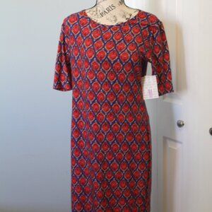 Julia, LulaRoe Dress with tags, medium